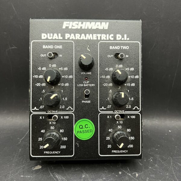 FISHMAN - DUAL PARAMETRIC D I