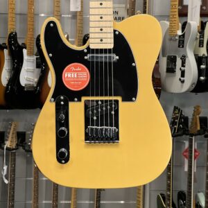 SQUIER – AFFINITY TELECASTER BUTTERSCOTCH DEMO LEFT HANDED MANCINA