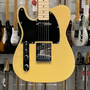 SQUIER – AFFINITY TELECASTER BUTTERSCOTCH BAG LEFT HANDED MANCINA