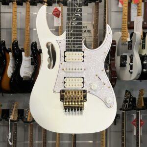 IBANEZ – JEM 7V P STEVE VAI WHITE PREMIUM