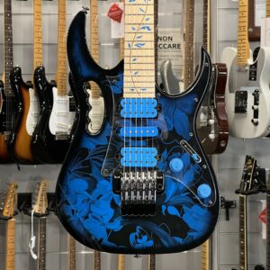 IBANEZ – JEM 77 P FP FLORAL PATTERN PREMIUM