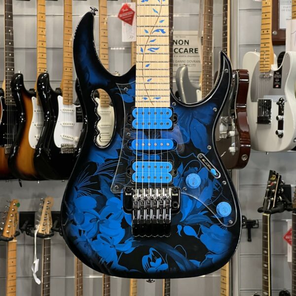 IBANEZ - JEM 77 P FP FLORAL PATTERN PREMIUM