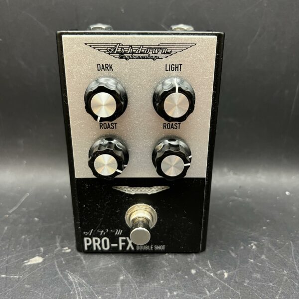 ASHDOWN - ABM PRO FX DOUBLE SHOT BASS DISTORTION