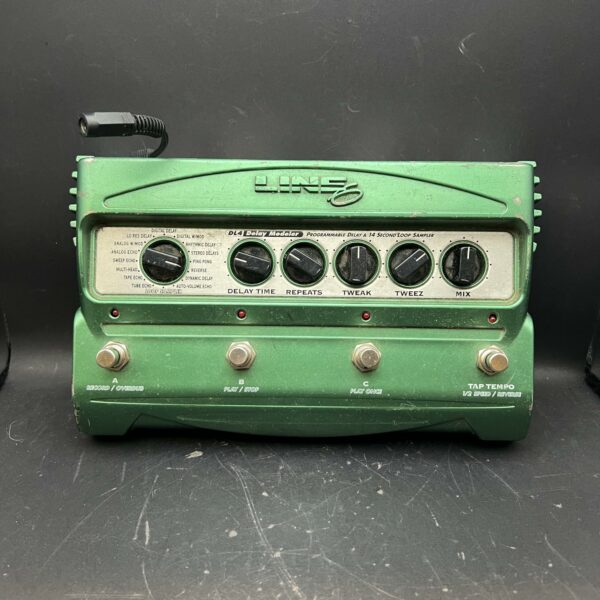 LINE 6 - DL 4 DELAY MODELER