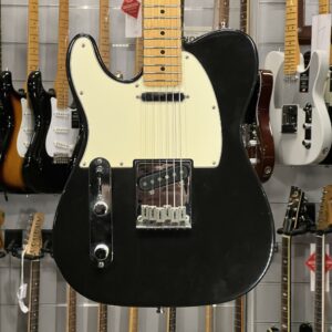 FENDER – AMERICAN STANDARD TELECASTER BLACK MANCINA LH LEFT HANDED
