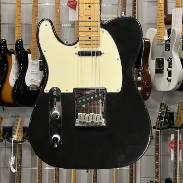 FENDER - AMERICAN STANDARD TELECASTER BLACK MANCINA LH LEFT HANDED