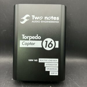 TWO NOTES – TORPEDO CAPTOR 16