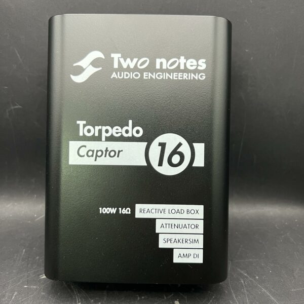 TWO NOTES - TORPEDO CAPTOR 16