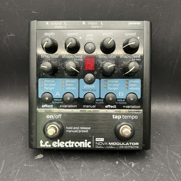 TC ELECTRONIC - NOVA MODULATOR
