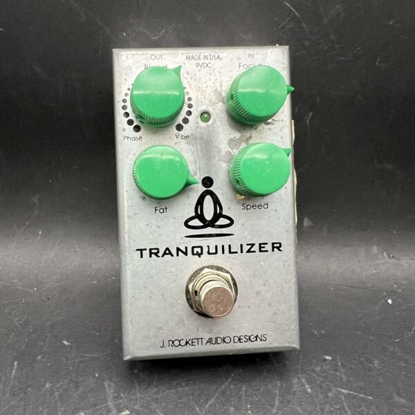 J ROCKETT - TRANQUILIZER VIBE PHASER