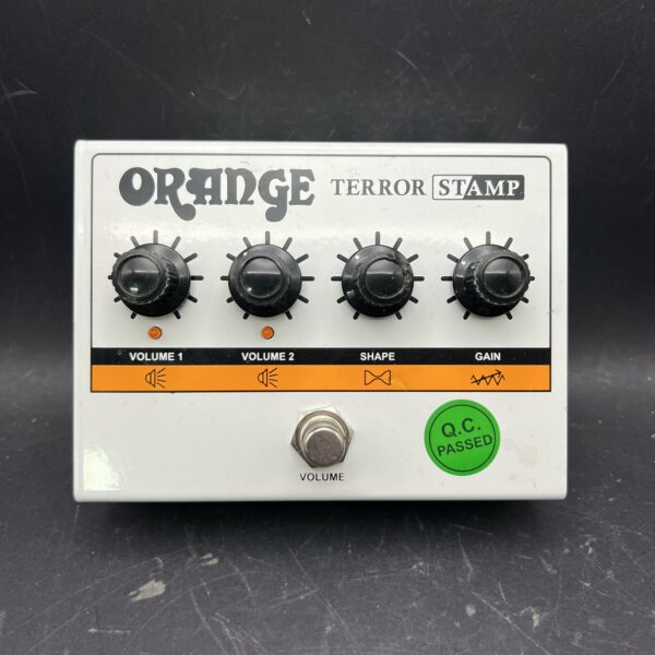 ORANGE - TERROR STAMP PREAMP