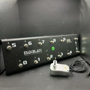 ADVANCE – MIDI BLACK CONTROLLER