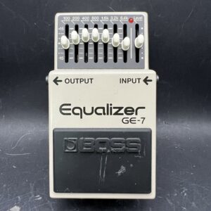 BOSS – GE7 EQUALIZER