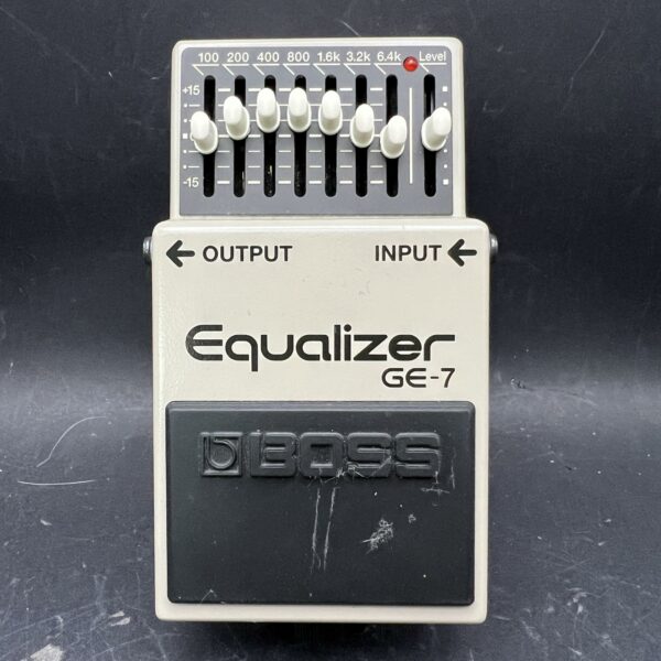 BOSS - GE7 EQUALIZER