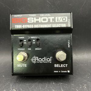 RADIAL – BIGSHOT I O SELECTOR