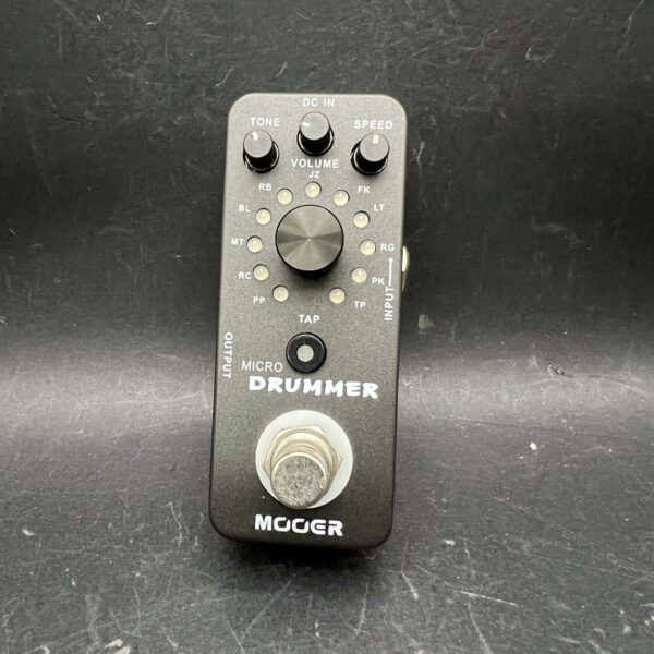 MOOER - MICRO DRUMMER