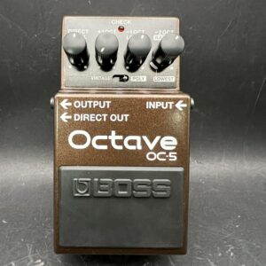 BOSS – OC 5 OCTAVE