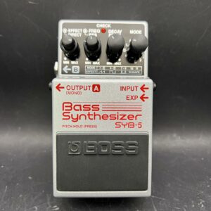 BOSS – SYB 5 BASS SYNTHESIZER