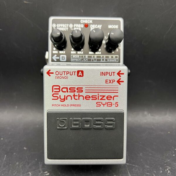 BOSS - SYB 5 BASS SYNTHESIZER