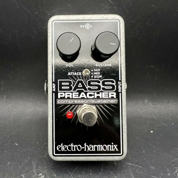 ELECTRO HARMONIX - BASS PREACHER COMPRESSOR SUSTAINER