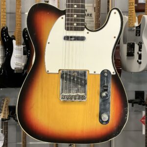 FENDER – TELECASTER YEAR 1969 SUNBURST DOUBLE BOUND BINDING ULTRA RARE!
