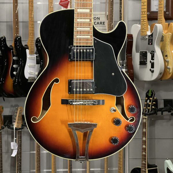 IBANEZ - AG75 BS BROWN SUNBURST ARCHTOP