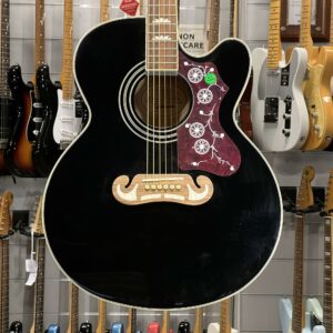 EPIPHONE – EJ200 BLACK JUMBO