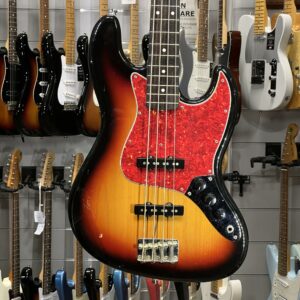 FENDER – 62 JAZZ BASS REISSUE JAPAN SUNBURST