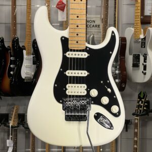 FENDER – PLAYER STRATOCASTER FLOYD ROSE WHITE