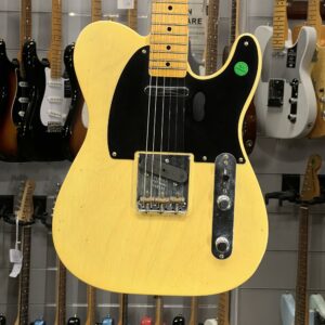 FENDER – CUSTOM SHOP 1951 NOCASTER FADED BLONDE RELIC 2018