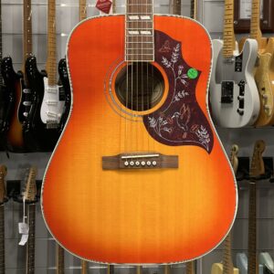 EPIPHONE – HUMMINGBIRD PRO FADED CHERRY