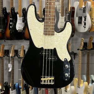 SQUIER – MIKE DIRNT PRECISION BLACK WILKINSON BRIDGE