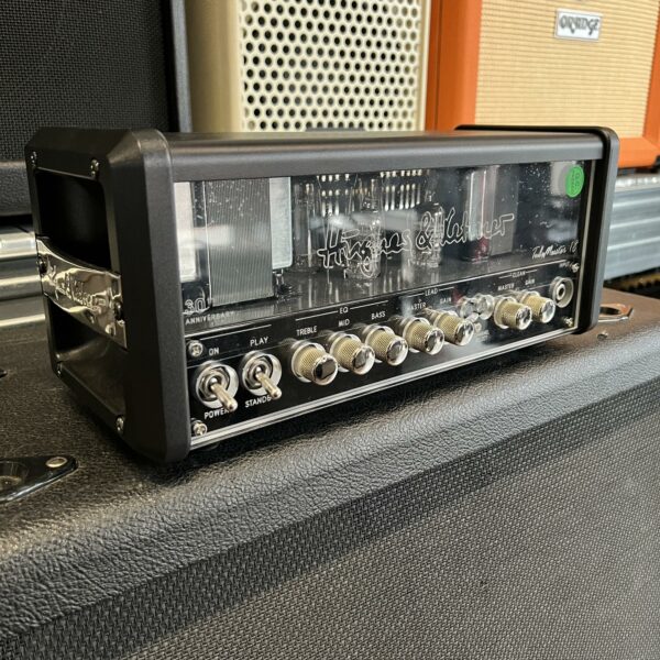 HUGHES & KETTNER - TUBE MEISTER 18 W 30 TH ANNIVERSARY + FOOTSWITCH + BAG
