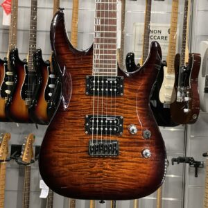 LTD – H200FM DARK BROWN SUNBURST