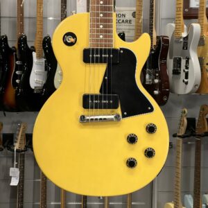 GIBSON – LES PAUL SPECIAL P90 TV YELLOW + SEYMOUR DUNCAN ANTIQUITY SET