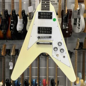 GIBSON – FLYING V 70S CLASSIC WHITE