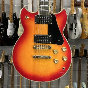 YAMAHA – SG 2000 S 1984 SUNBURST JAPAN NEW FRETS