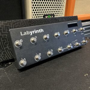 COSTALAB – LABYRINTH PEDAL CONTROLLER