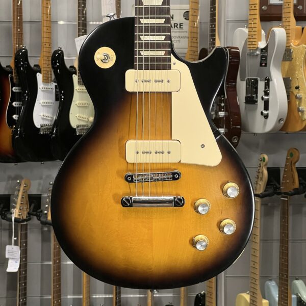 GIBSON - LES PAUL 60S TRIBUTE P90 2012 + BAG