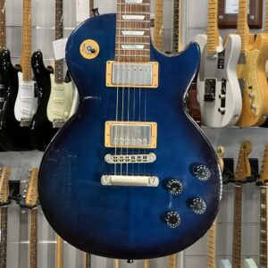 GIBSON – LES PAUL STUDIO 2015 BLUE PAINT CRACK