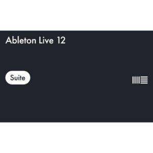 Ableton Live 12 Suite Edu – Download – Spedizione Gratuita – Pronta Consegna