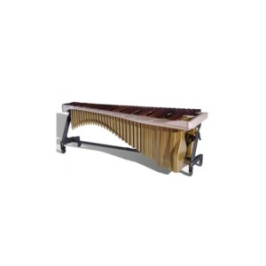 Adams Alpha MAHA50 5 Ottave Honduras Rosewood Apex Frame Whitewash Satin Gold