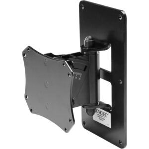 GENELEC Adjustable Wall Mount per 8260, 8351 e S360 Nero – Pronta Consegna