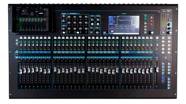 Allen & Heath Qu-32 Chrome  - Spedizione Gratuita - Pronta Consegna