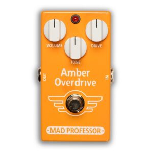MAD PROFESSOR AMBER OVERDRIVE – Pronta Consegna