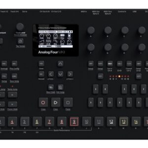 Elektron Analog Four MKII – Spedizione Gratuita – Pronta Consegna