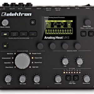 Elektron Analog Heat MKII – Spedizione Gratuita – Pronta Consegna