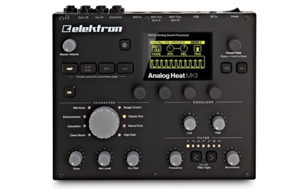 Elektron Analog Heat MKII - Spedizione Gratuita - Pronta Consegna
