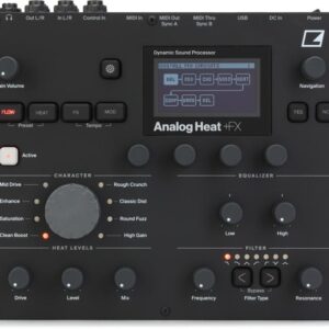 Elektron Analog Heat +FX – Spedizione Gratuita – Pronta Consegna