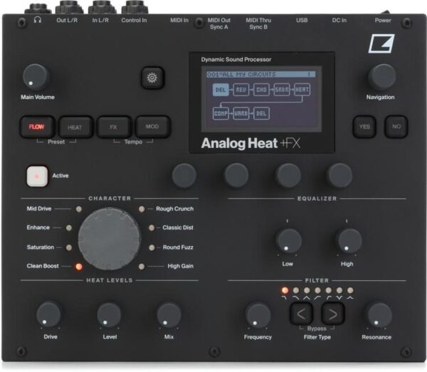 Elektron Analog Heat +FX - Spedizione Gratuita - Pronta Consegna